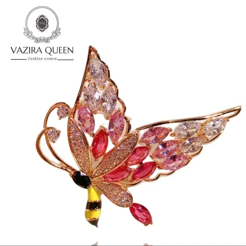 VQ Bee Butterfly Brooch